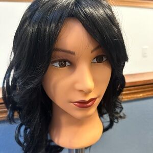 Elegant Black Women's Wig